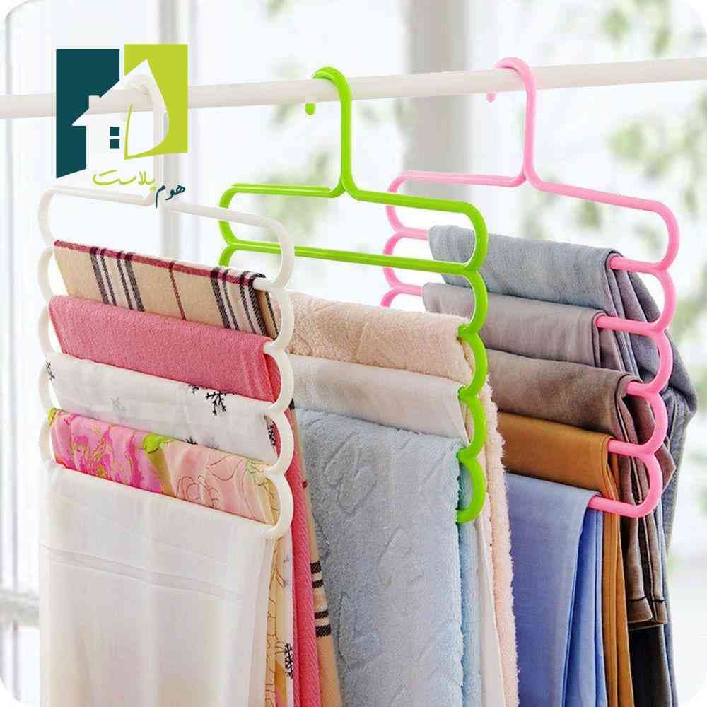 آویز شال و شلوار پلاستیکی