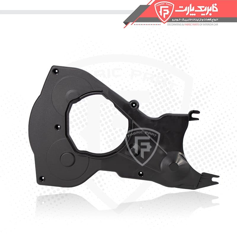 قاب میانی تسمه تایم پژو 206 تیپ 5 جلویی _ بزرگ