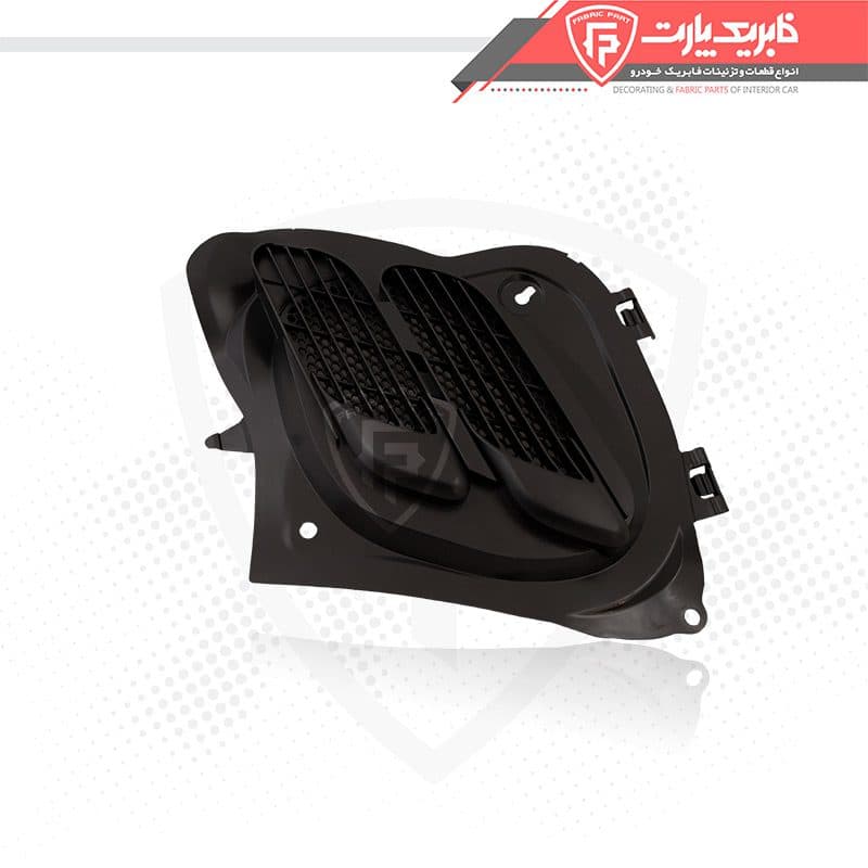 شبکه هواکش روی درب موتور پژو 207