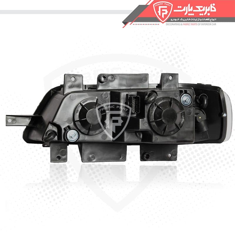 چراغ جلو راست پژو 405 SLX – بدون لامپ — تصویر ۵