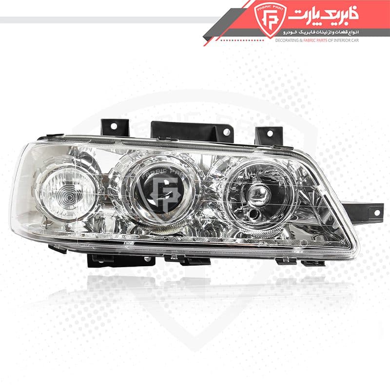 چراغ جلو راست پژو 405 SLX – بدون لامپ