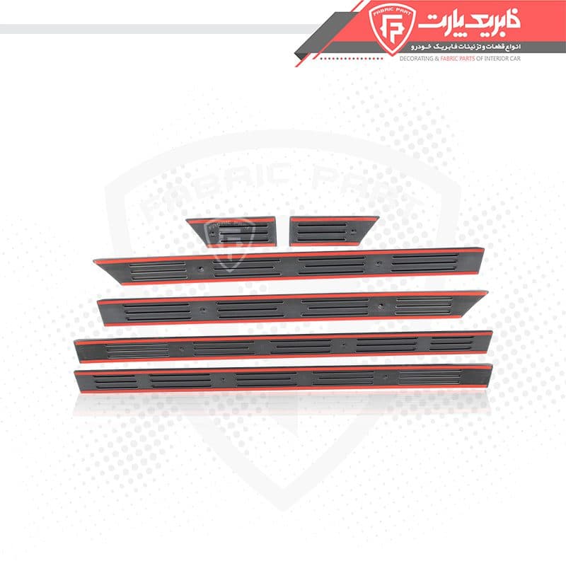 زه پلاستیکی روی درب پژو پارس کامل (طرح جدید ایرانخودرو) — تصویر ۵