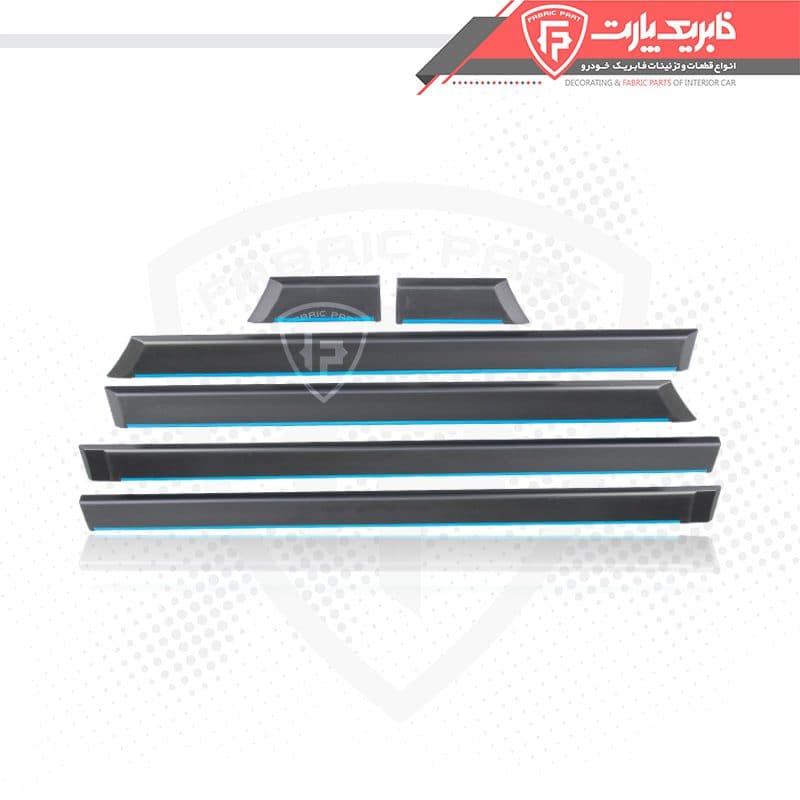زه پلاستیکی روی درب پژو پارس کامل (طرح جدید ایرانخودرو)