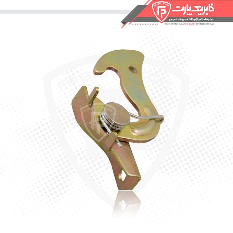 خروسکی قفل درب موتور پژو 405 و پارس — تصویر ۴