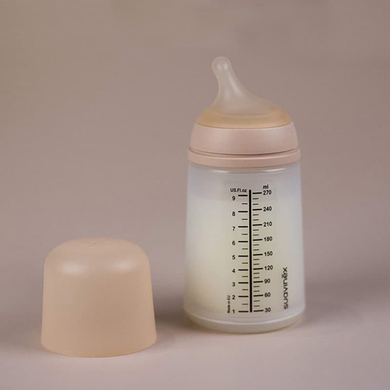 سرشیشه بادامی zero اسمال دو عددی 0+ ماه سواوینکس suavinex — تصویر ۹