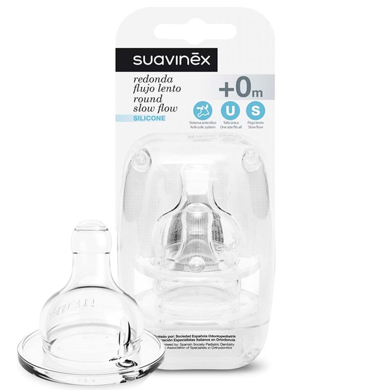 سرشیشه 0+ ماه جریان آهسته سوآوینکس suavinex