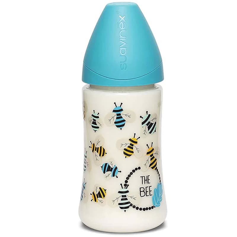 شیشه شیر 0+ ماه 270 میل زنبور سواوینکس suavinex — تصویر ۲