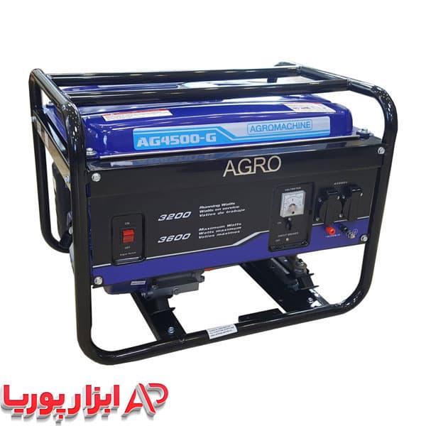 موتور برق بنزینی آگرو مدل AG4500-G