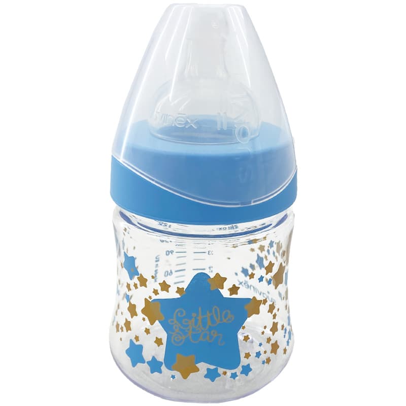 شیشه شیر 0+ ماه ستاره 150میل سواوینکس suavinex — تصویر ۸