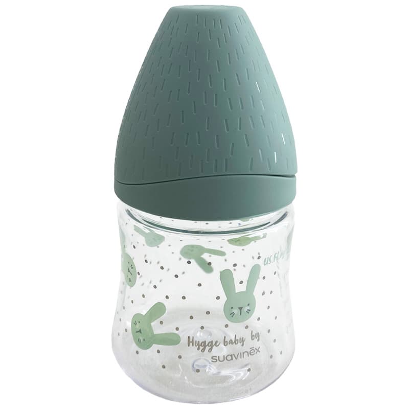 شیشه شیر سرگرد 0+ ماه خرگوش 150میل سواوینکس suavinex — تصویر ۹