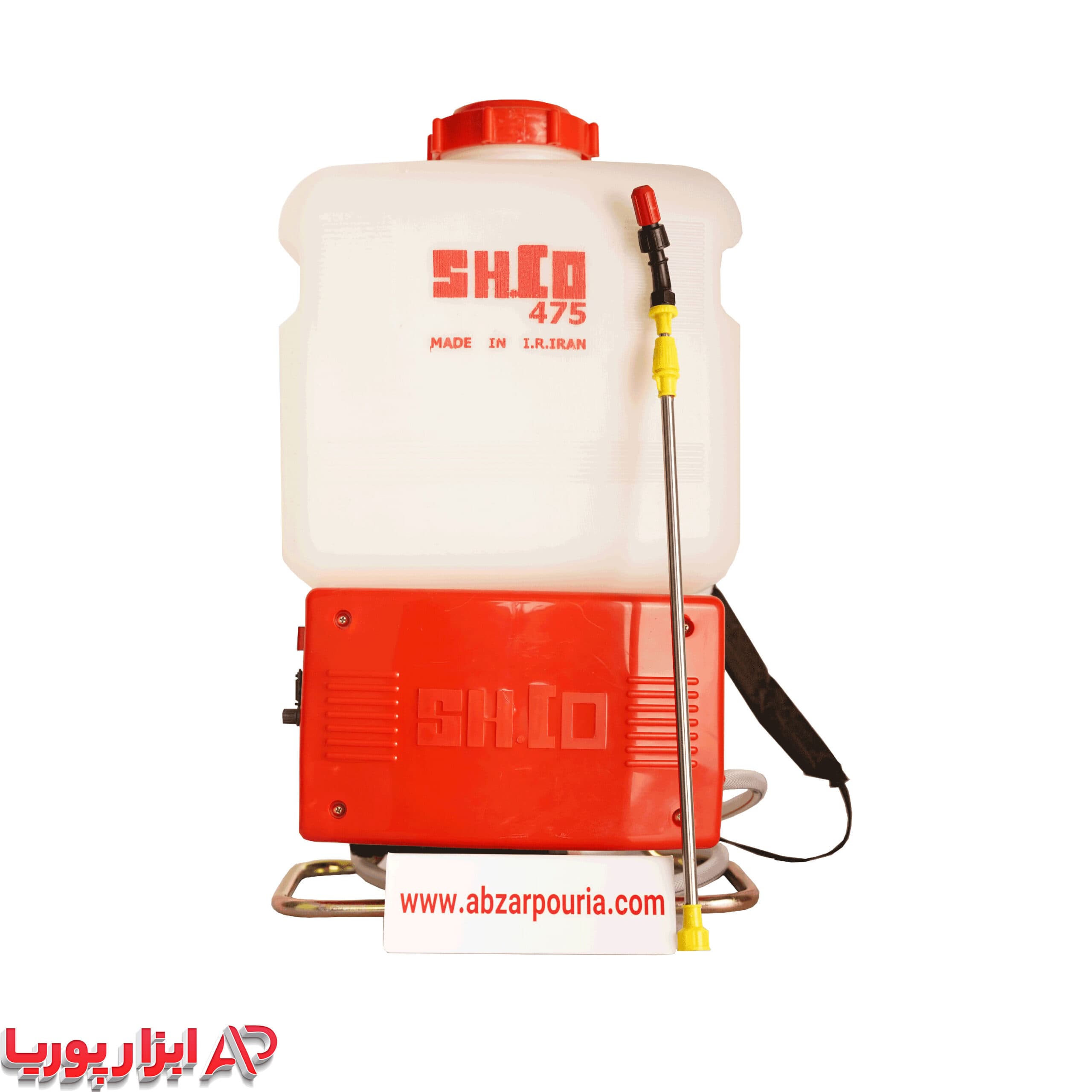 سمپاش ۲۰ لیتری ۲ کاره SHCO 475 شاخص — تصویر ۲