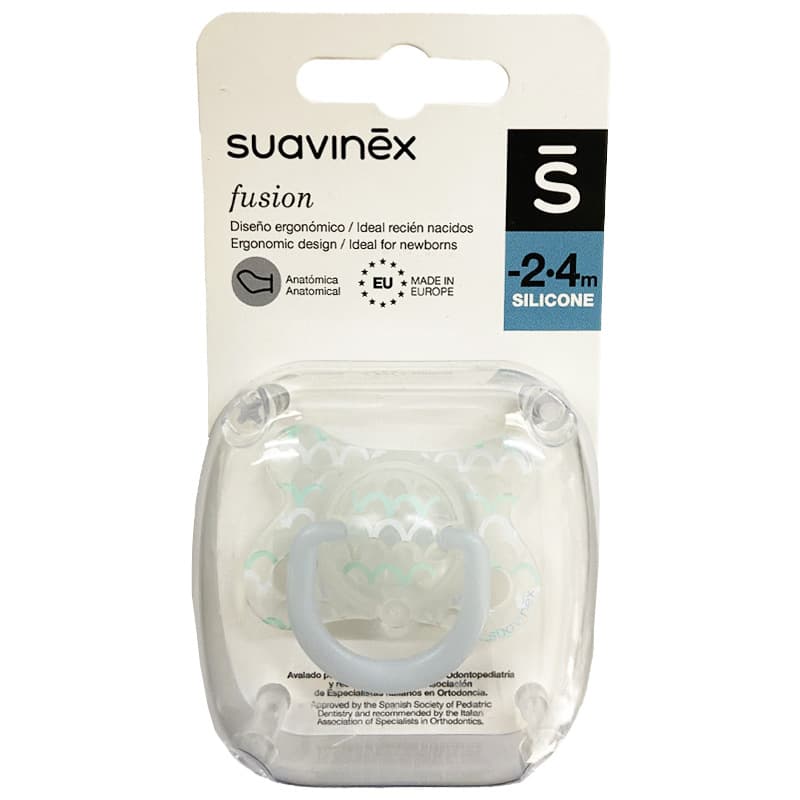 پستانک ارتودنسی 2-4 ماه موج سواوینکس suavinex