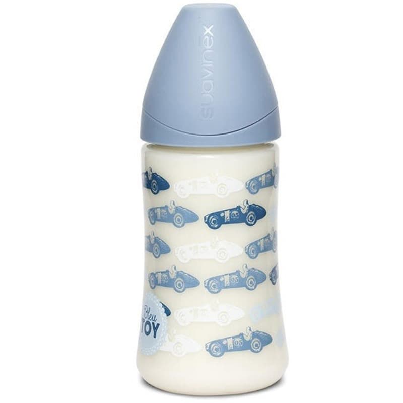 شیشه شیر ارتودنسی پیچازی 270 میل سواوینکس suavinex