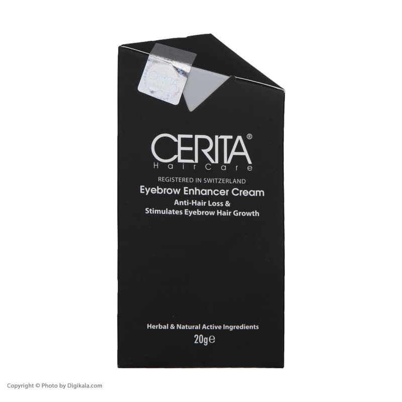 کرم تقویت کننده ابرو سریتا مدل Enhancer Cream حجم 20 گرم — تصویر ۹