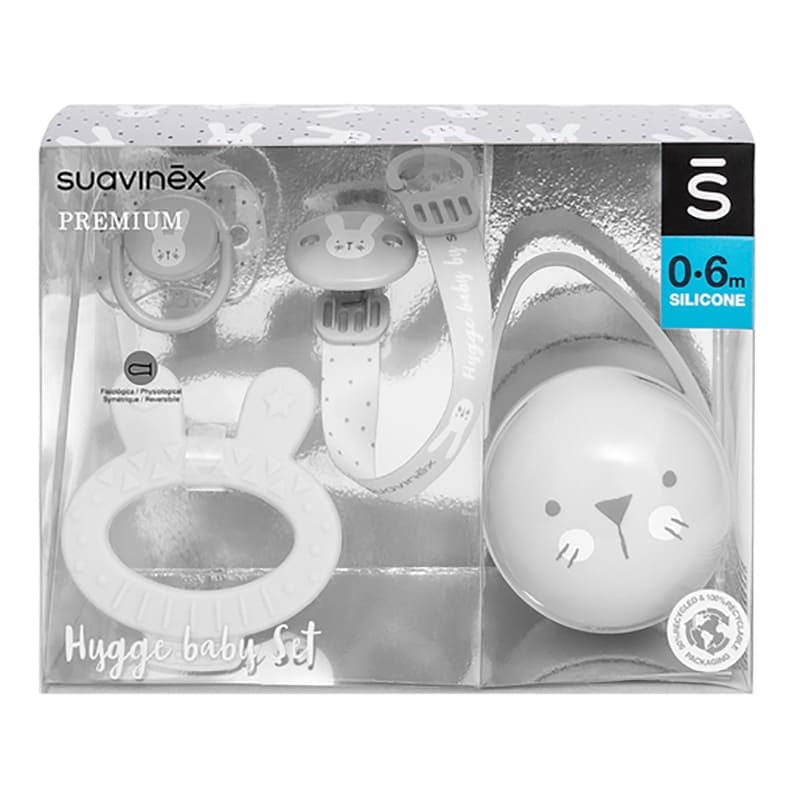 سرویس چهار تکه هدیه آغازین سواوینکس suavinex — تصویر ۲