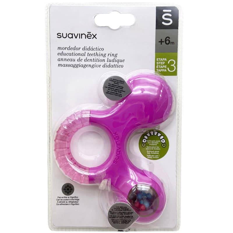 دندان گیر مرحله سه 6+ ماه سوآوینکس suavinex
