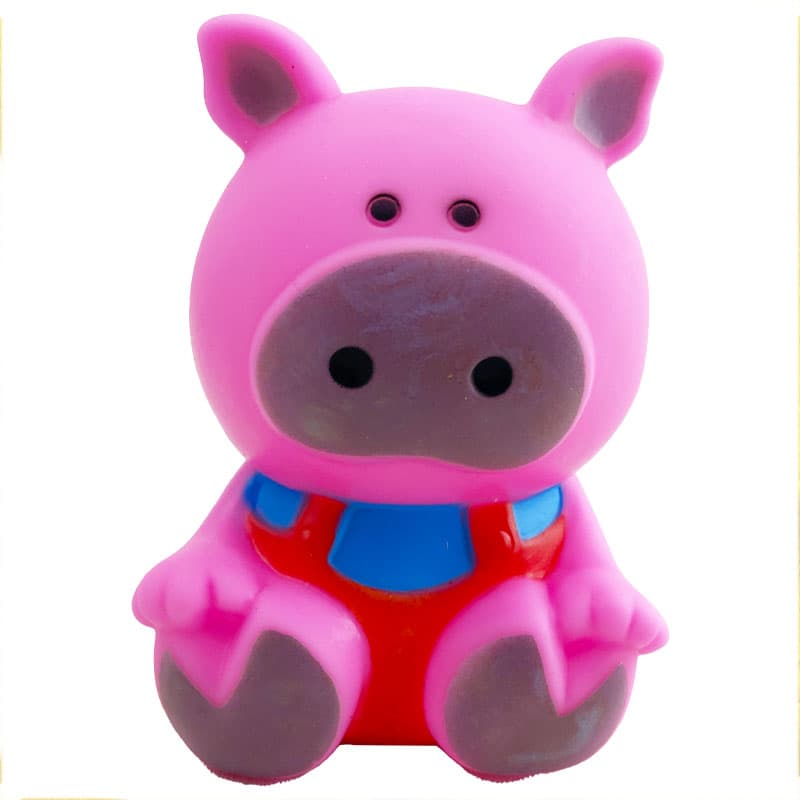 پوپت دو عددی خرگوش و خوک Parham toys — تصویر ۳