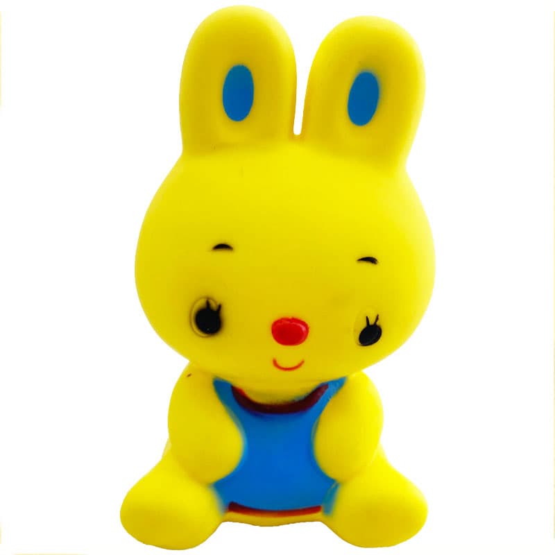 پوپت دو عددی خرگوش و خوک Parham toys — تصویر ۵