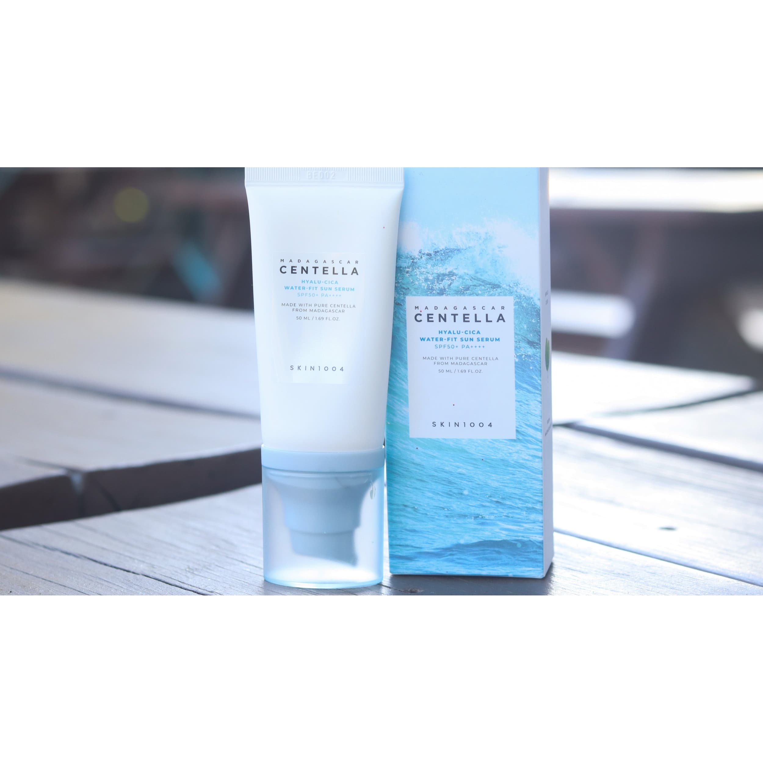 کرم ضد آفتاب بدون رنگ سنتلا، 50 SPF حجم 50 میلی لیتر — تصویر ۱۲