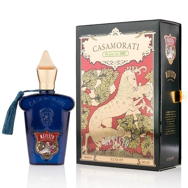 عطر دست ریز کازاموراتی زرجوف مفیستو لوزی | خالص، خنک، مرکباتی و اشرافی — تصویر ۶