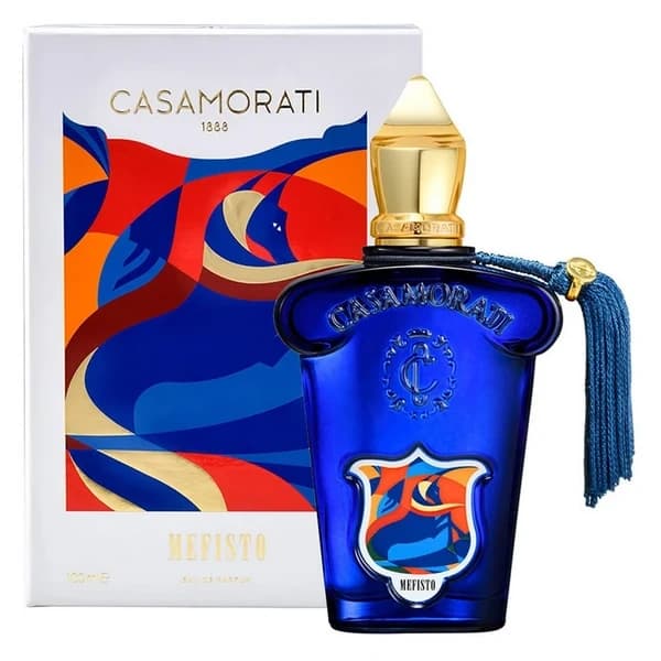 عطر دست ریز کازاموراتی زرجوف مفیستو لوزی | خالص، خنک، مرکباتی و اشرافی — تصویر ۴