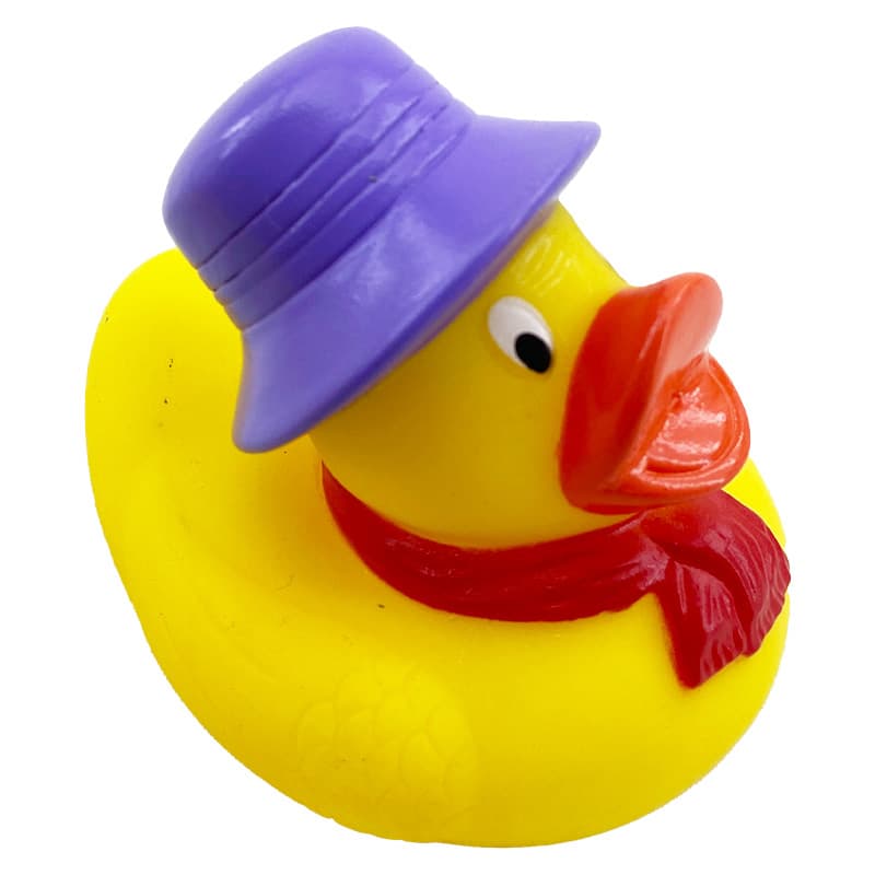 پوپت حمام اردک کلاه دار 3 عددی Toys — تصویر ۳