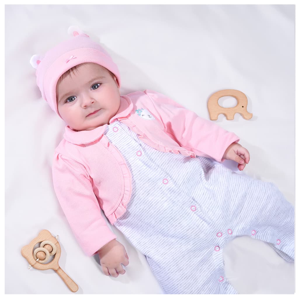سرهمی جوراب دار دخترانه Lovely نیلی Nili — تصویر ۷