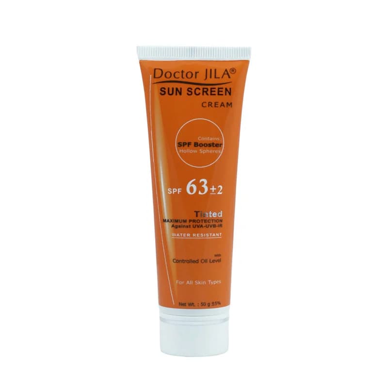 کرم ضدآفتاب دکتر ژیلا مدل Tinted با SPF63، حجم 50میلیلیتر — تصویر ۷