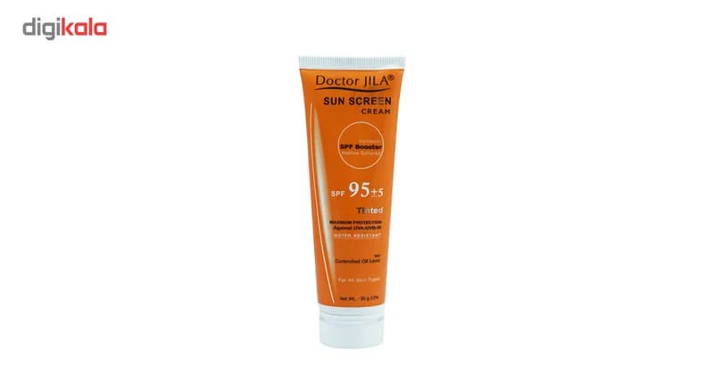 کرم ضد آفتاب دکتر ژیلا مدل Tinted با Spf 95 حجم 50میلی لیتر — تصویر ۹