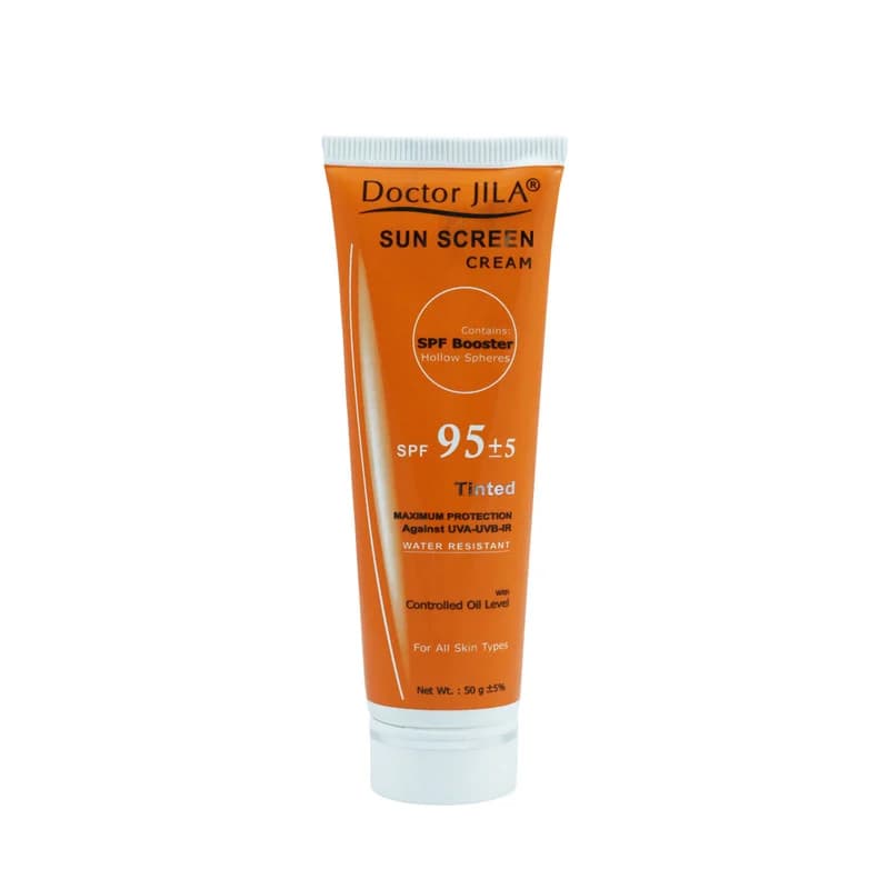 کرم ضد آفتاب دکتر ژیلا مدل Tinted با Spf 95 حجم 50میلی لیتر — تصویر ۸