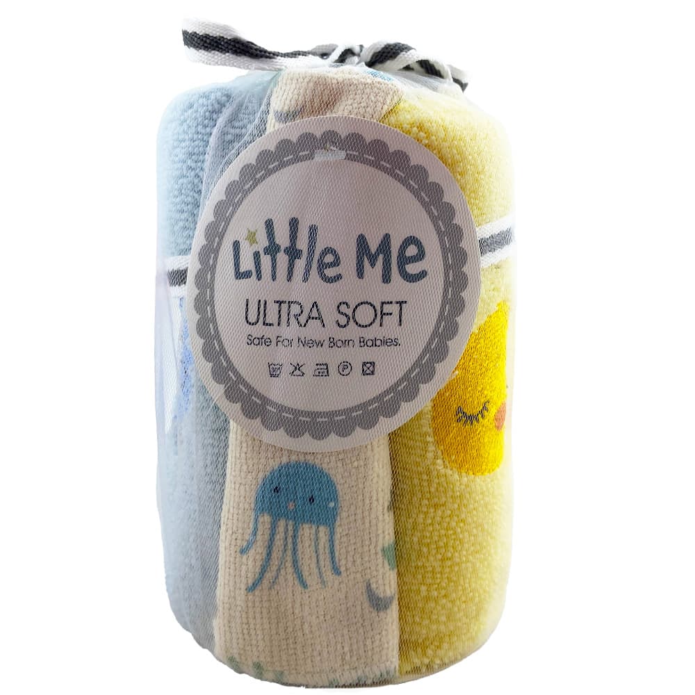 حوله دست و صورت 6 عددی Little Me — تصویر ۸