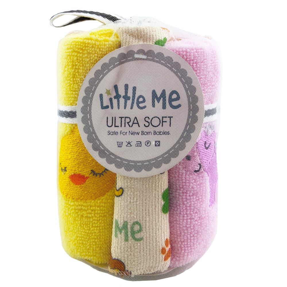 حوله دست و صورت 6 عددی Little Me — تصویر ۲