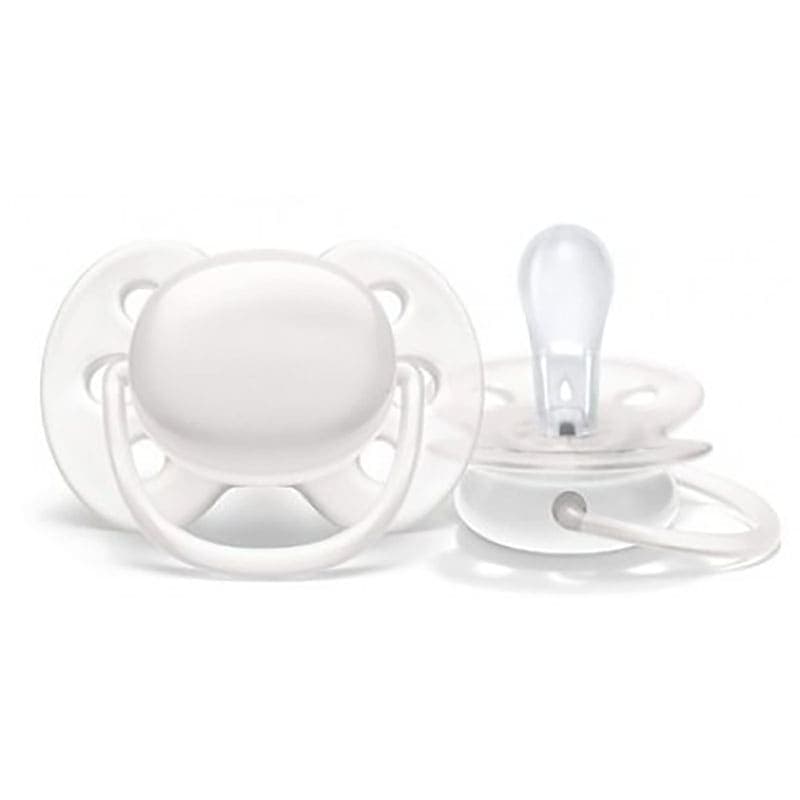 پستانک تکی 0-6 مدل Translucent آغازین اونت Avent — تصویر ۹