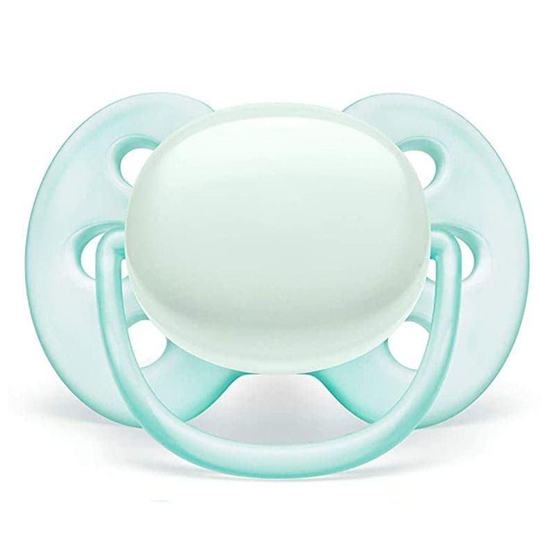 پستانک تکی 0-6 مدل Translucent آغازین اونت Avent — تصویر ۶