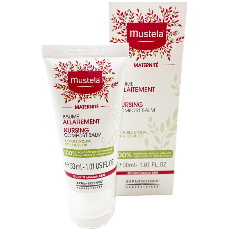کرم ترمیم کننده شقاق سینه 30 میل موستلا Mustela