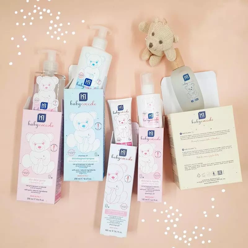 کرم مرطوب کننده تیوپی 75میل بی بی کوکول Baby coccole — تصویر ۷