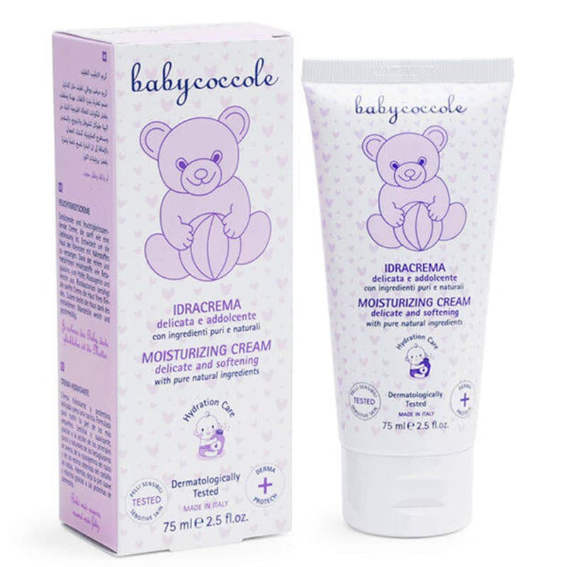 کرم مرطوب کننده تیوپی 75میل بی بی کوکول Baby coccole