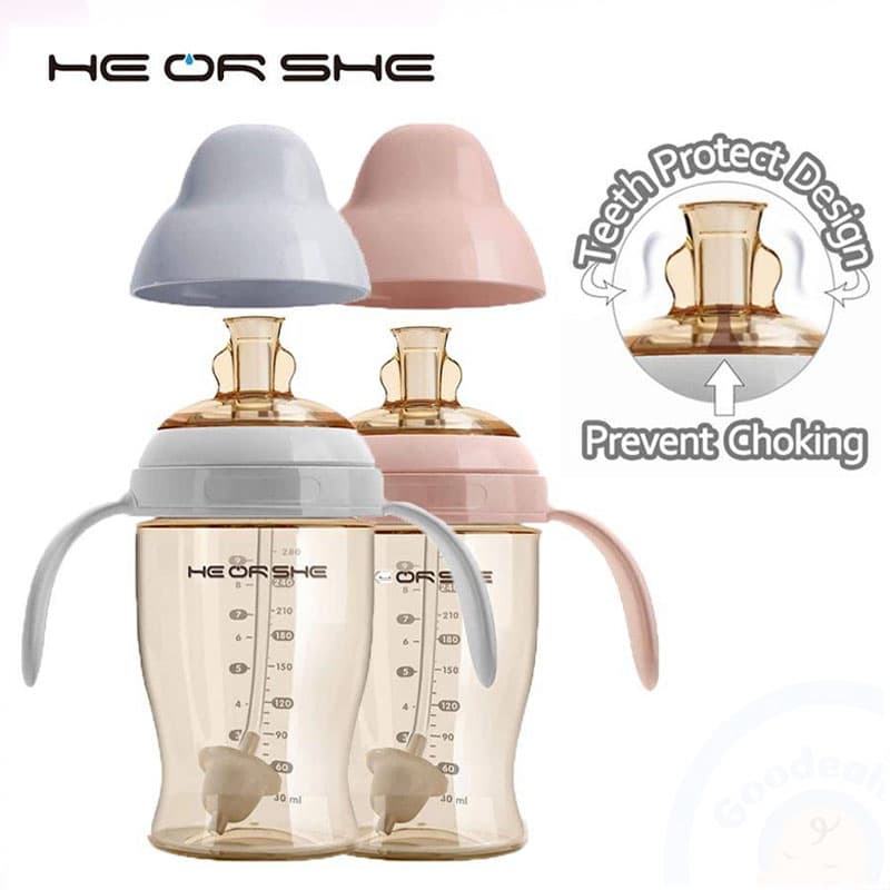 آبمیوه خوری دسته دار 9+ ماه هی اور شی He or she — تصویر ۷