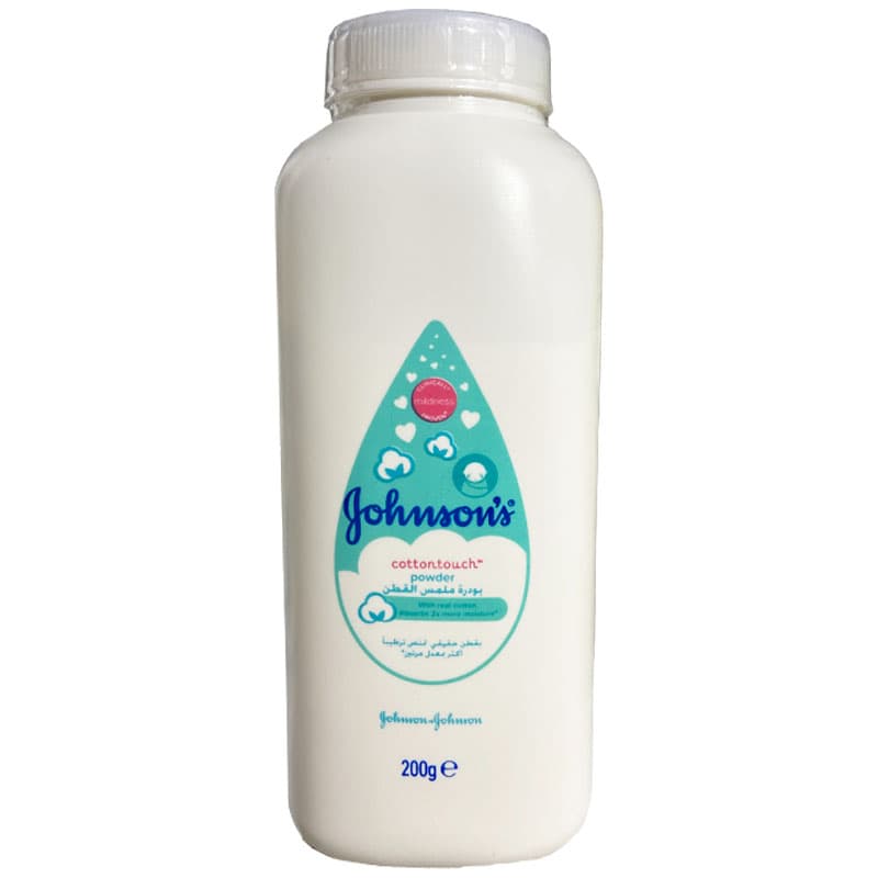 پودر بچه پنبه دانه 200 گرم جانسون Johnson’s
