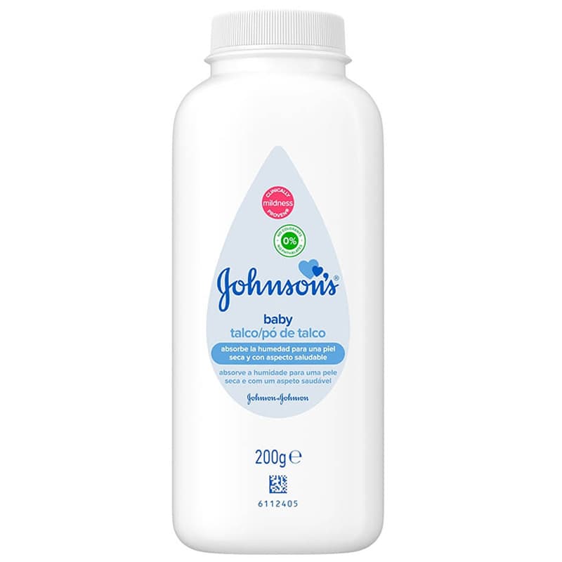 پودر بچه ساده 200 گرمی جانسون Johnsons