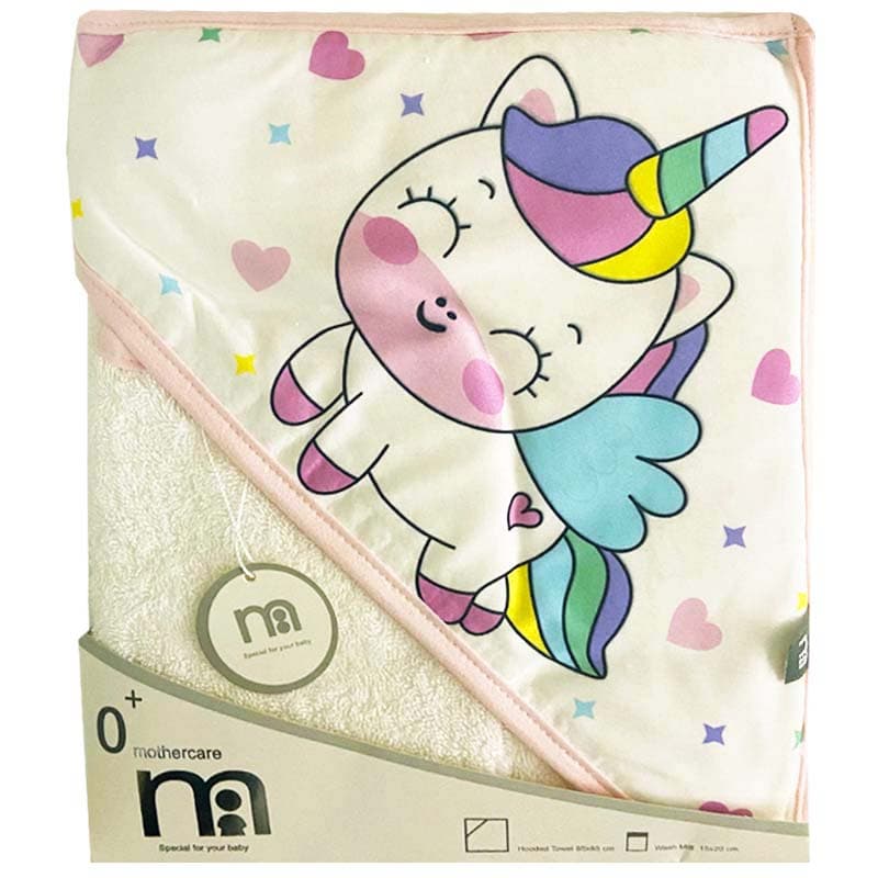 حوله چهارگوش کلاه دار پونی مادرکر Mothercare — تصویر ۶