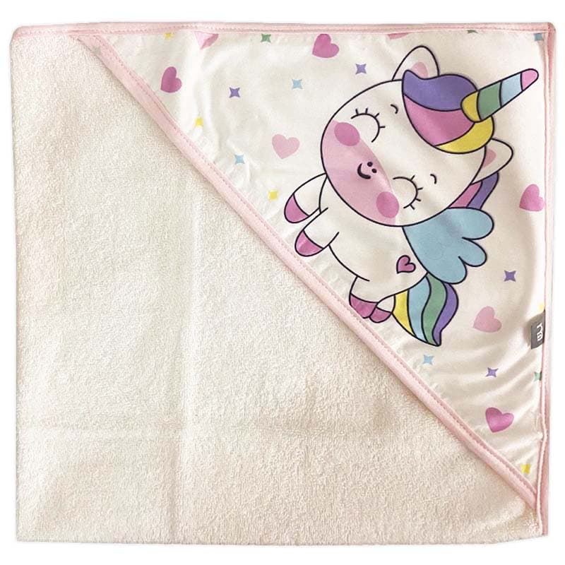 حوله چهارگوش کلاه دار پونی مادرکر Mothercare — تصویر ۷