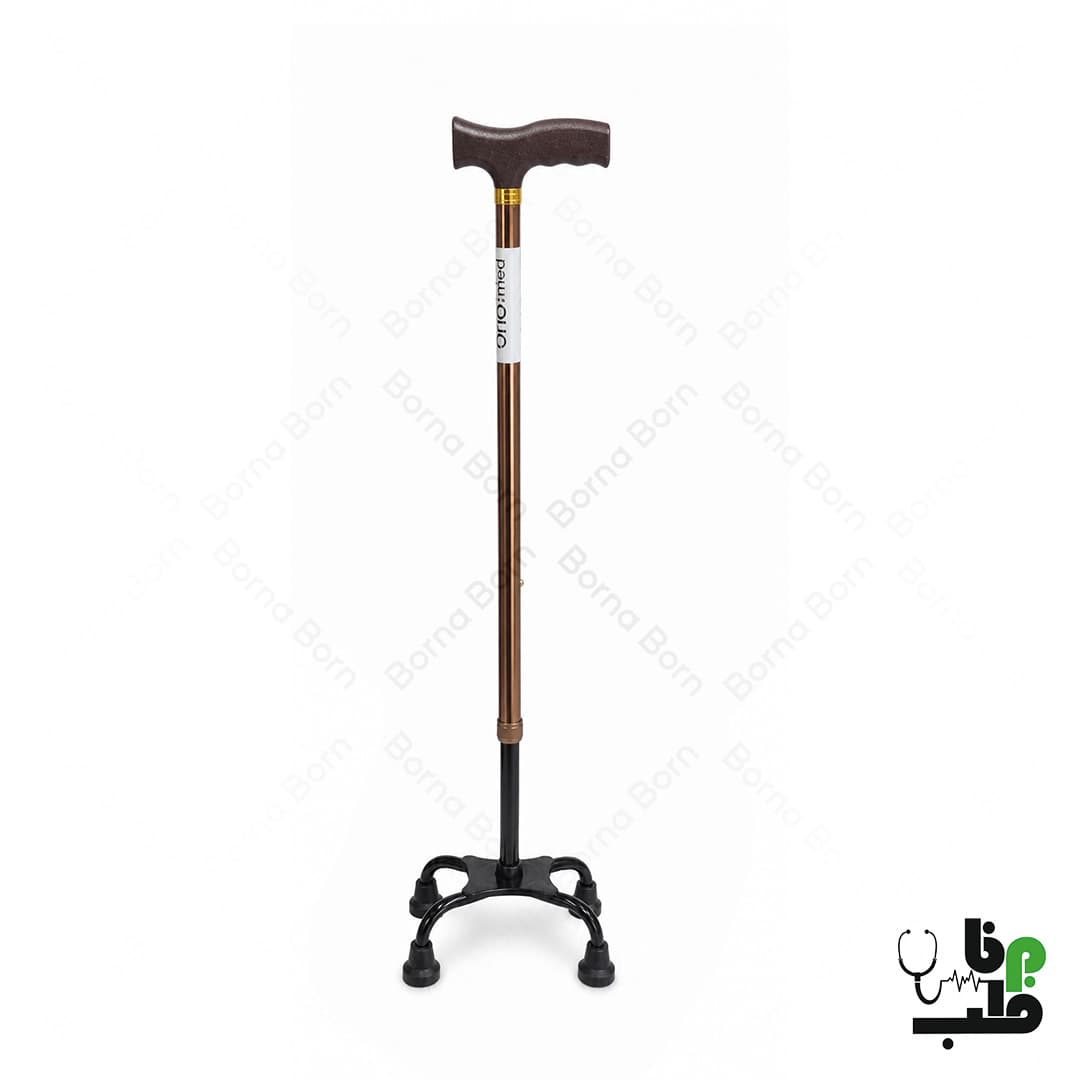 عصای چهارپایه بریو (Brio) قابل تنظیم