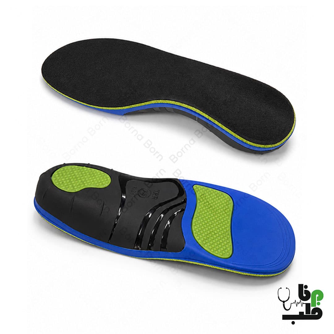 کفی طبی ارتوپدی مدل ORTHOTIC INSOLE (پددار ضد خار پاشنه)
