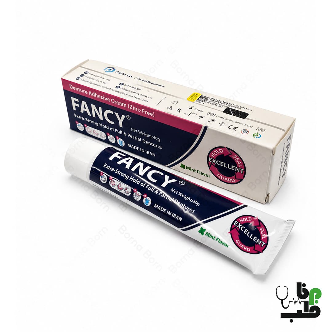 چسب دندان مصنوعی نعنایی فنسی (Fancy) – وزن ۴۰ گرم