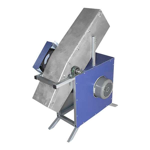 یخ خردکن صنعتی استیل EIG (3 اسب بخار سه فاز)