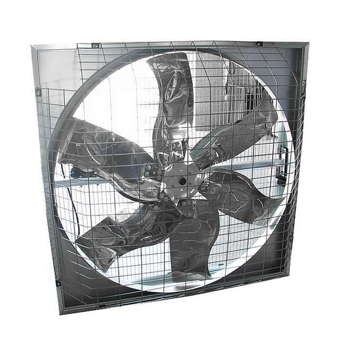 فن تهویه صنعتی 140 × 140 دامداری (1.5 اسب بخار)