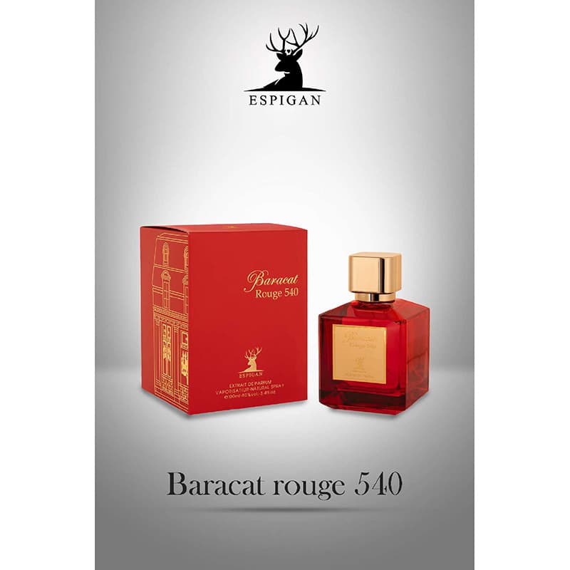ادکلن اسپیگان (آلتامیر) باکارات رژقرمز (Baccarat Rouge 540) زنانه