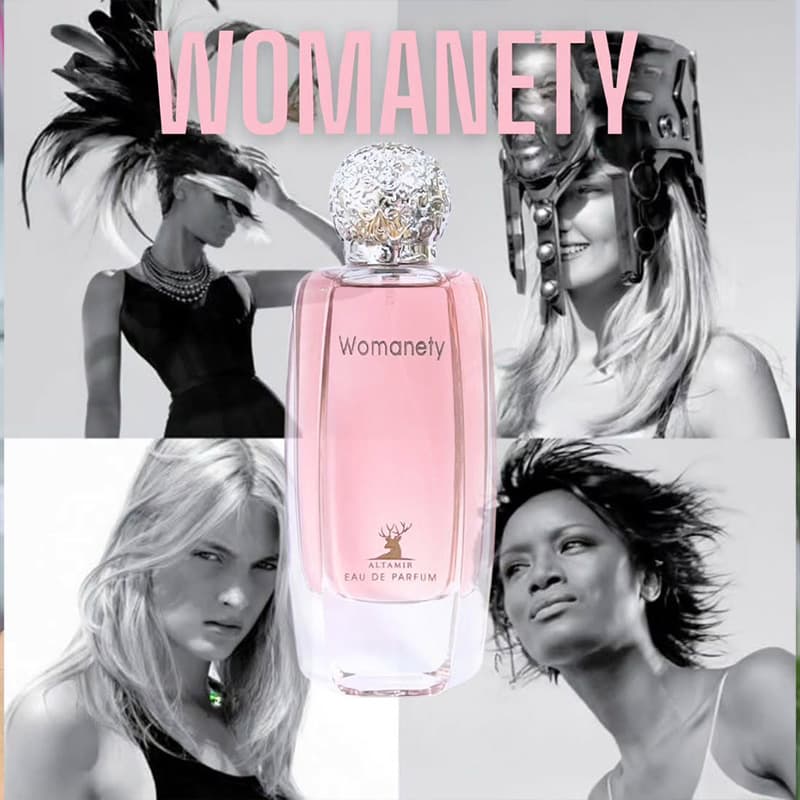 ادکلن اسپیگان (آلتامیر) ومنیتی (Womanity) زنانه — تصویر ۵