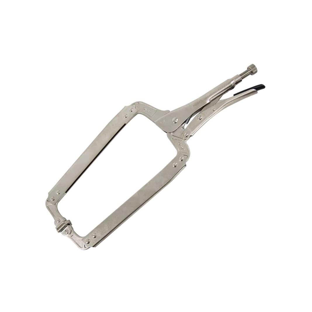 انبر قفلی C شکل فک تخت 18 اینچ F66018D برند FORCE — تصویر ۳